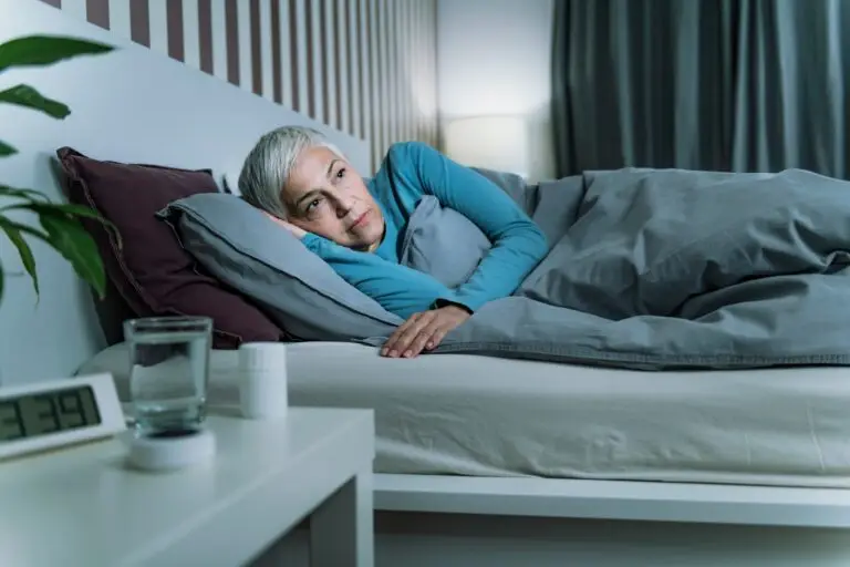 Why can't I sleep at night