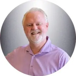 A close up photo of Dr. Freeman